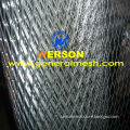 general mesh Aluminum Expanded Metal Mesh-aperture: 2 *3mm